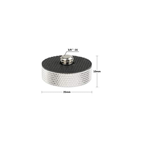 CAMVATE 1/4"-20 Female to 3/8"-16 Male Screw Adapter for Camera Tripod