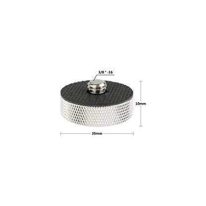 CAMVATE 1/4"-20 Female to 3/8"-16 Male Screw Adapter for Camera Tripod
