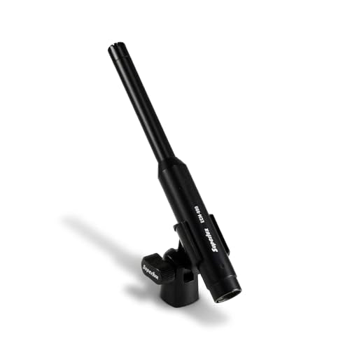 Superlux ECM999 Measurement Microphone, Omnidirectional Condenser Mic - Precision for Room Calibration, Audio Testing & Sound Analysis. Compatible with RTA Systems, Studio Recording (20Hz-20kHz, XLR) - style: XLR