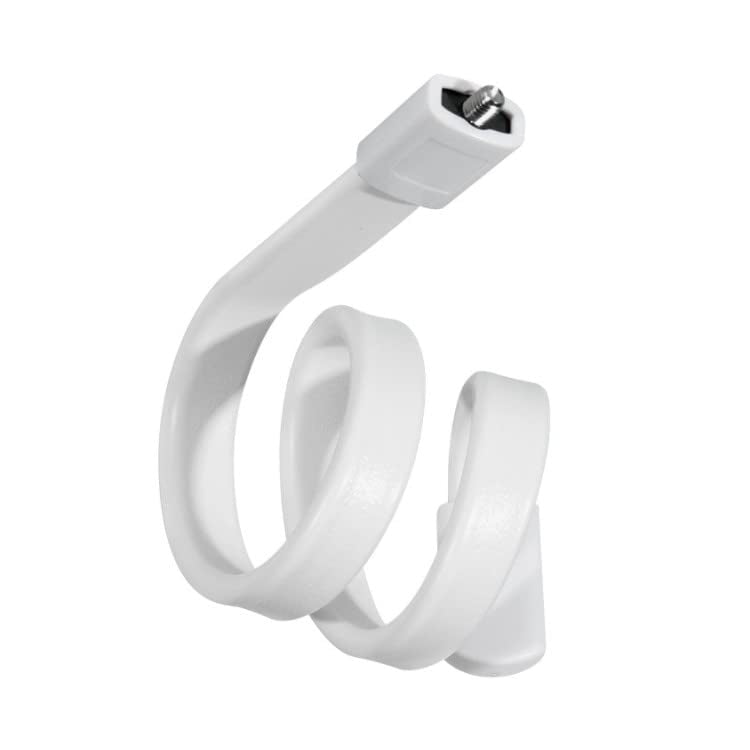 HelloBaby Baby Monitor Mount for HB6550/ Pro/ HB6550Plus/ HB6560/ HB65/ HB6240/ HB6339/ HB6351, 20 Inch Flexible Arm Bracket, Sturdy Camera Holder Attaches to Crib Cot Shelves, No Tools or Wall Damage - size: 20 inch mount