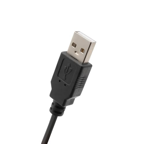Replacement USB 2.0 to Mini USB 5-Pin Cable Suitable for Nikon, Canon, Sony, GoPro Hero 3/3+/4, Compatible with DSLR Cameras, External Devices, High-Speed Transfer & Charging, 59”