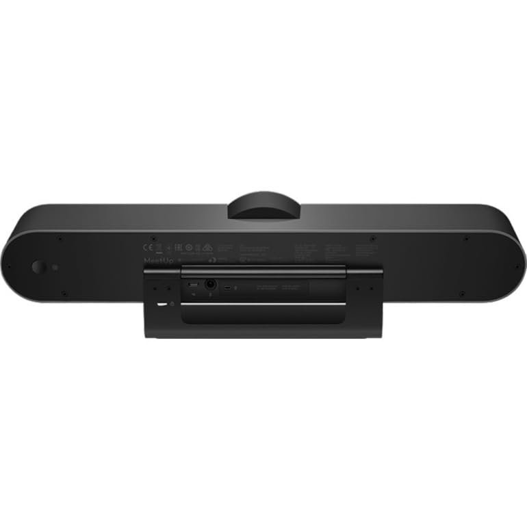 Logitech MeetUp and Expansion Mic HD Video and Audio Conferencing System for Small Meeting Rooms - Black - style: MeetUp + Expansion Mic