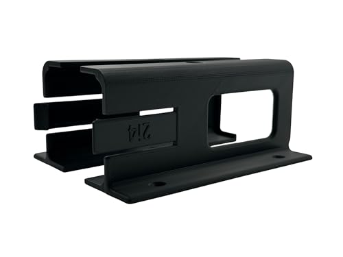 Desk Mount Kit for Focusrite Scarlett 2i4 (1st & 2nd Gen) - Under Desk Mount Brackets with Reversible Clips - Secure Mounting Accessories