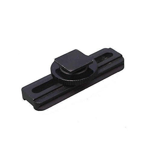Universal Camera Flash Hot Shoe 20mm Rail Adapter for Optics Scope Sight