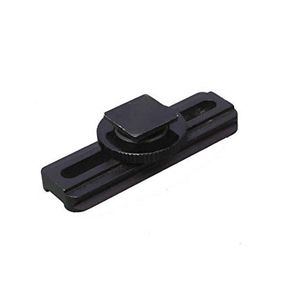 Universal Camera Flash Hot Shoe 20mm Rail Adapter for Optics Scope Sight