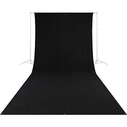 Westcott 138 9x20-Feet Rich Black Background - color: Rich Black