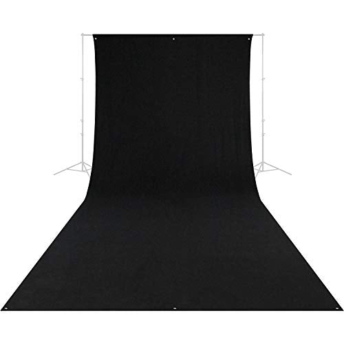 Westcott 138 9x20-Feet Rich Black Background - color: Rich Black