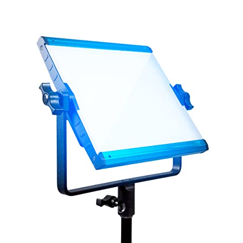 Dracast X Series LED500 - Daylight 5600K LED Video Light Panel | Bluetooth App Control | Dimmable 0-100% | CRI & TLCI 96+ | Dual NP-F Battery Plate | Studio & Portrait Photography | Live Streaming