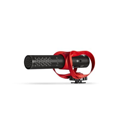 RØDE VideoMic GO II Helix | Ultra-Compact On-Camera Shotgun Microphone with Both 3.5mm and USB Outputs for Filmmaking, Content Creation, Podcasting and Video Calls (3rd Gen)