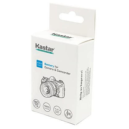 Kastar 1-Pack NP-F550 / NP-F570 Battery and LTD2 USB Charger Compatible with Neewer Advanced 660 Dimmable Bi-Color LED Pane Light, P200 CRI97+ RGB LED Video Light, P280 CRI97+ RGB LED Video Light - size: 1 Charger + 1 Battery