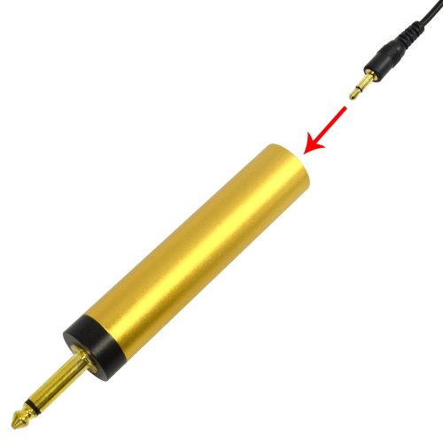Seismic Audio SA-M40-2 Lapel Omni-Directional Microphone for Voice Recording, PC, Laptop and Skype