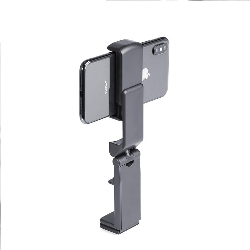 Multi-Function Cell Phone Stand, Foldable and Portable，Built-in Phone Stand - color: Black, size: Foldable Stand