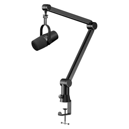 Mic Boom Arm Stand Compatible with Shure SM7B, MV7, Blue Yeti Mic, Fifine microphone, HyperX QuadCast Mic and Most Microphones, Premium Microphone Arm by YOUSHARES - color: Boom Arm for Microphone