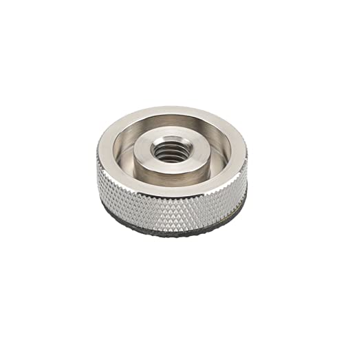 CAMVATE 3/8"-16 Female to 1/4"-20 Male Adapter for Tripod and Camera