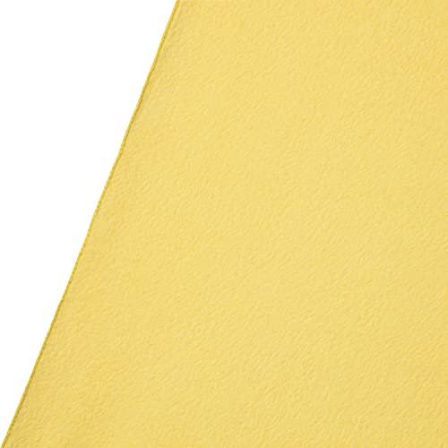 Westcott Wrinkle-Resistant 9' x 20' (2.75 x 6.1m) Backdrop for Photoshoots, Group Portraits, & Photo Booths - Portable and Travel Friendly (Canary Yellow) - color: Canary Yellow