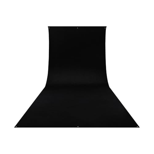 Westcott 138 9x20-Feet Rich Black Background - color: Rich Black