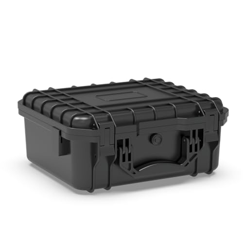 Ant Mag Waterproof Hard Case with Pick & Pluck Foam - 12.1x10x5.42 inch Interior - Protective Storage and Travel Case for Drones, Cameras, Tools & Equipment - style: 12.1*10*4.4in/8.7liter