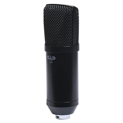 CAD Audio U29 USB Large Format Side Address Studio Microphone - style: u29