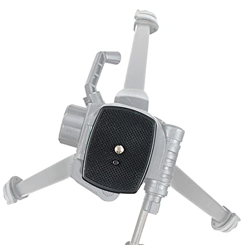 2 Pack Quick Release Plate Camera Tripod Adapter Compatible with 60" Tripod, Weifeng, Yunteng VCT668 ST666 690 (5pcs 1.69 * 1.69Inch/43 * 43mm) - color: 5pcs 1.69*1.69Inch/43*43mm