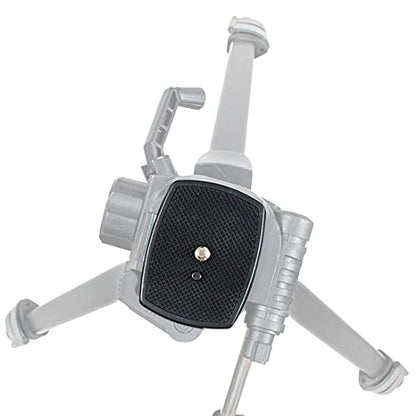 2 Pack Quick Release Plate Camera Tripod Adapter Compatible with 60" Tripod, Weifeng, Yunteng VCT668 ST666 690 (5pcs 1.69 * 1.69Inch/43 * 43mm) - color: 5pcs 1.69*1.69Inch/43*43mm