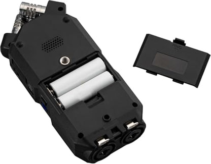Zoom H4essential 4-Track Handy Recorder with 32-Bit Float Bundle with WSH-4E Hairy Windscreen (H4essential + Windscreen) - style: H4essential + Windscreen