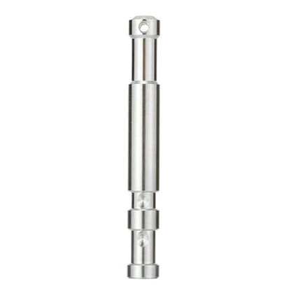 PHOCUS 4.92inch Long Double Stud 5/8" Baby Pin Attach with Super Clamp, Grip Head for Photography Lighting
