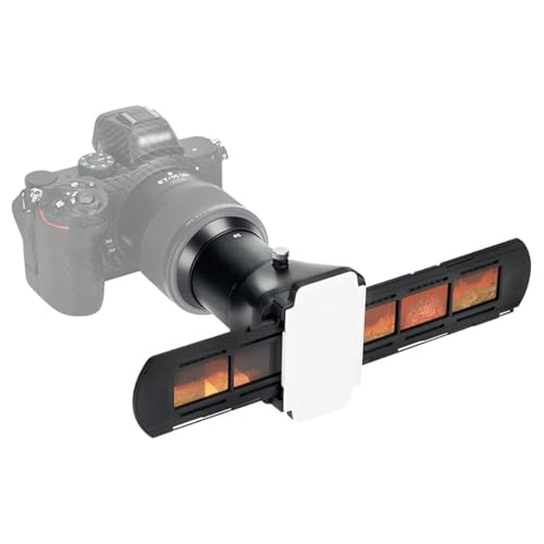 JJC Slide and Film Digitizing Adapter Kit for Negative Copying and Film Converting to Digital, Replaces Nikon ES-2 Photo Digitizer Converter for Select Canon Nikon Sony Marco Lenses - size: Negative Digitizer Only