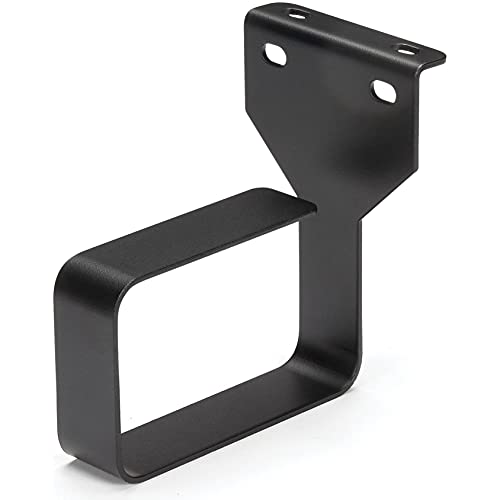 StarTech 1.5U Multi-Directional Cable D-Ring Hook for Racks (CMHOOKMW) | 2.4 x 3.9in steel ring, 6 x 10cm, Fits 2 and 4-post racks, Wide front opening, EIA RS-310-D, Reduces strain
