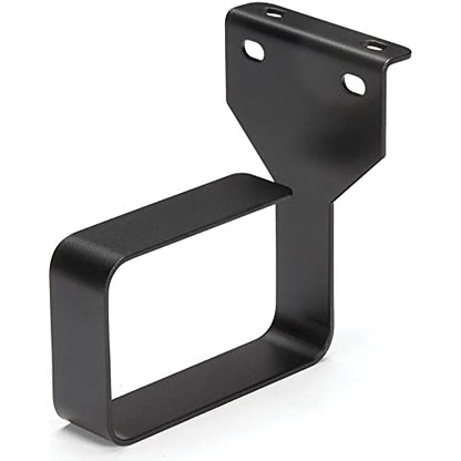 StarTech 1.5U Multi-Directional Cable D-Ring Hook for Racks (CMHOOKMW) | 2.4 x 3.9in steel ring, 6 x 10cm, Fits 2 and 4-post racks, Wide front opening, EIA RS-310-D, Reduces strain