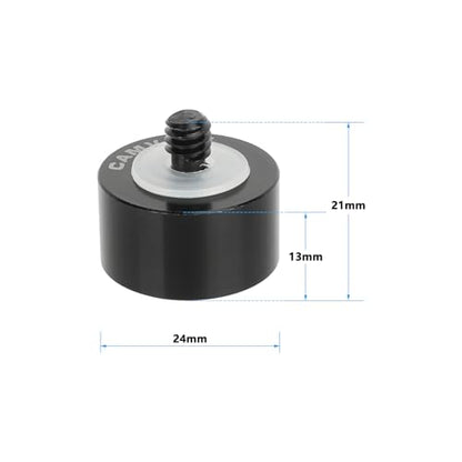 CAMVATE Mic Stand Adapter 1/4" Male to 5/8" Female for Microphone Holder - 1313