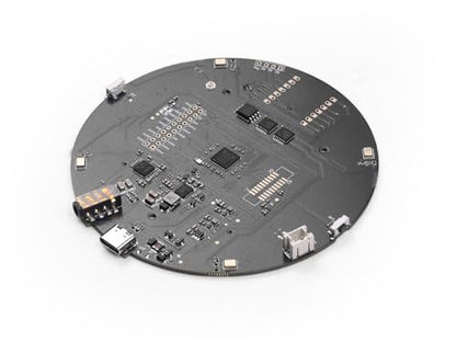 reSpeaker XVF3800 USB Microphone Array, 4-Mic AI Voice Capture with Noise Cancellation & 360° Far-Field Pickup, Plug & Play for Raspberry Pi, Jetson & Voice Assistants