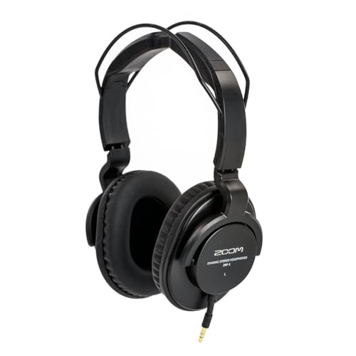 Zoom ZDM-1 Podcast Mic Pack Includes Dynamic Microphone, Headphones, Tripod, Windscreen, and XLR Cable | Includes Zdm-1 Dynamic Mic, Zhp-1 Closed-Back Headphones, Tps-4 Tripod, Windscreen, 2m Xlr Cable - size: (Pack of 1)