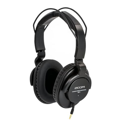 Zoom ZDM-1 Podcast Mic Pack Includes Dynamic Microphone, Headphones, Tripod, Windscreen, and XLR Cable | Includes Zdm-1 Dynamic Mic, Zhp-1 Closed-Back Headphones, Tps-4 Tripod, Windscreen, 2m Xlr Cable - size: (Pack of 1)