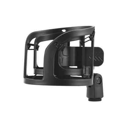 Tissting Microphone Shock Mount Mic Clip Holder with 5/8 to 3/8 Adapter -Universal USB Condenser Mic Isolation Clip for Studio Recording Podcasting Live Streaming