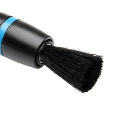 LENSPEN MiniPro. Professional Small, Lightweight Camera Lens Cleaning Pen with Carbon Compound Technology and Retractable Brush for Removal of Fingerprints, Grease and Dust from any Optical Device, black | Professional Small & Lightweight, Carbon Compound