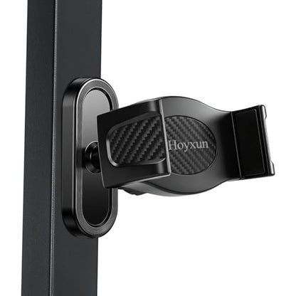 Magnetic Phone Holder for Gym, 360° Adjustable | Gym Phone Mount with Strong Magnet Base, Compatible with All Smartphones - size: A- Magnet Phone Holder