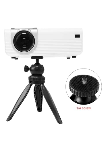 REFLEX CAMERA 1/4" Mount 360° Ball Head Mini Tripod Stand Holder - Portable, Lightweight for DSLR, Webcam & Phones, Strong Stability, Adjustable Angle, for Vlogging, Photography & Filming
