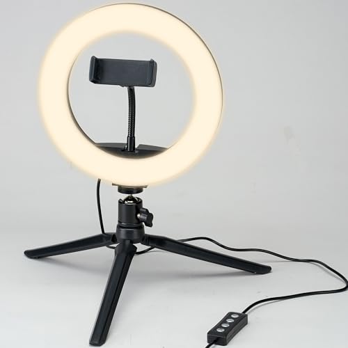 GPX Tripod with Light Ring, TPDL801B
