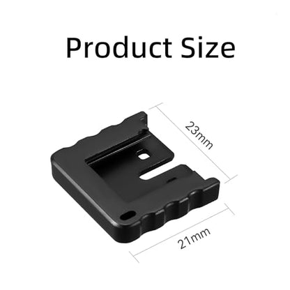 Godox 2 Pack Hot Shoe Mount Foot Case for Sony MI Mount Foot.for Godox X2S,X3S,Xpros,XproIIS,V1S,V1proS,V100S,TT600S.V350S,TT685S,TT685IIS,V860S,V860IIS,V860IIIS.
