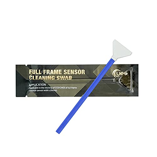 UES FFR-30 DSLR or SLR Digital Camera Sensor Cleaning Swabs for Full-Frame Sensors (30 X 24mm Swabs, NO Liquid Cleaner) - style: 30 Swabs