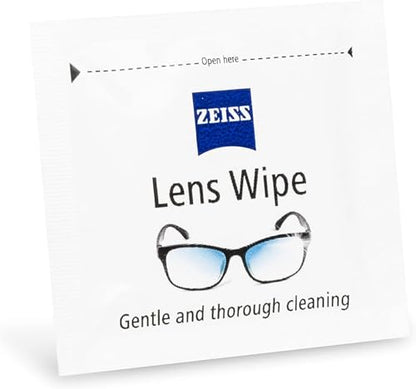 ZEISS Pre-Moistened Lens Cleaning Wipes, 200 Count - size: 200 Count (Pack of 1)