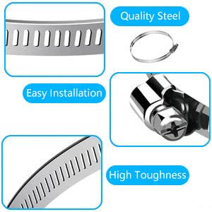 Universal Security Camera Mount Wall Mounting Brackets,Vertical Pole Mount Adapter Bracket for CCTV Camera Pole Clamp Solar Panel Clamps Outdoor Video Surveillance - size: Pole Strap Mount Bracket 4