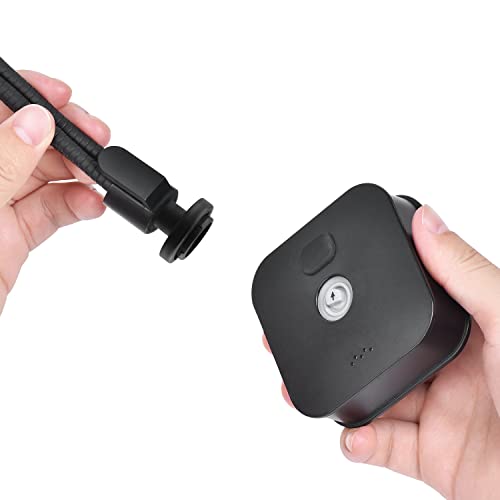 Uogw 3 Pack Flexible Tripod for Blink Outdoor 4 (4th Gen),Blink (3rd Gen) XT3,Blink XT2/XT,Blink Mini/Blink Mini 2, 360° Adjustable for Blink Camera Mount,Attach Your Blink Home Camera Everywhere