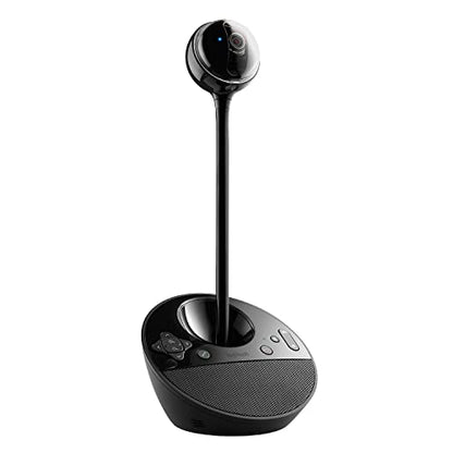 Logitech BCC950 Desktop Conferencing Solution, Full HD 1080p B23 Calling, Hi-Definition Webcam, Speakerphone with Noise-Reducing Mic, for Skype, WebEx, Zoom PC/Mac/Laptop/MacBook - Black