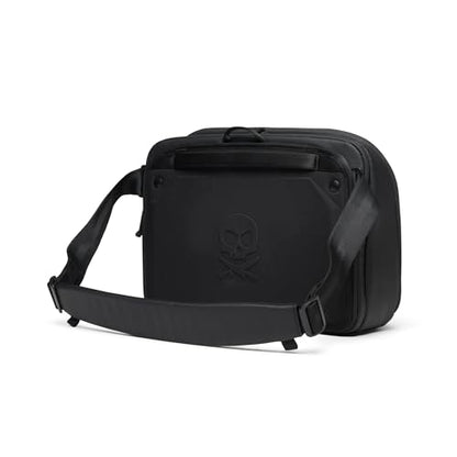 NOMATIC McKinnon Camera Messenger 13L: Versatile Camera Bag for Photographers with Quick Access, Secure Laptop Storage (Fits 14" MacBook), Comfortable Crossbody Design & External Straps for Travel - size: 13L