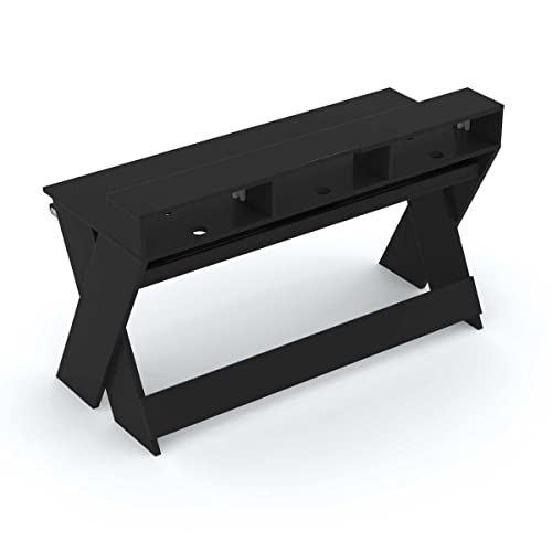Glorious Sound Desk Pro Professional Studio Workstation in Black - style: Sound Desk Pro Black
