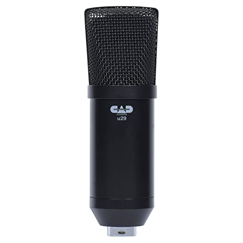 CAD Audio U29 USB Large Format Side Address Studio Microphone - style: u29