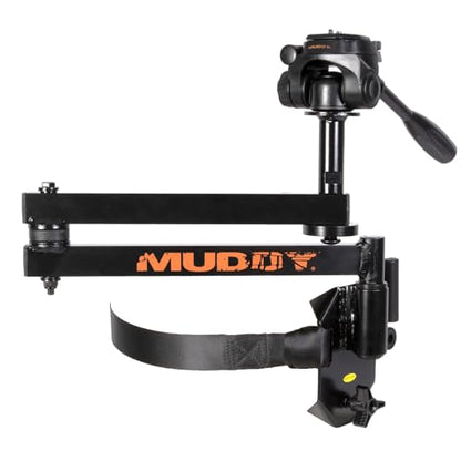 MUDDY Hunt Hard Compact Durable Aluminum Lightweight Ergonomic Portable Easy-to-Install Silent Outdoor Camera Arm | 24" Reach with Over 5 Points of Adjustment - style: Hunt Hard Arm