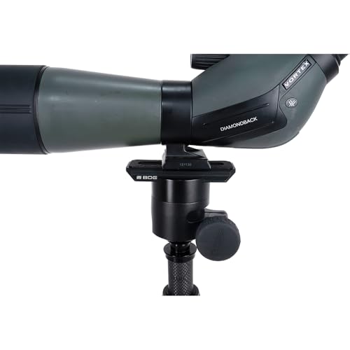 BOG Arca Swiss Mounting Accessory for M-Lok, Optics, and Binocular Attaching, Aluminum Construction, Compatible with BOG Tripods, for Hunting, Shooting, Outdoors, and Photography - style: Optics Plate