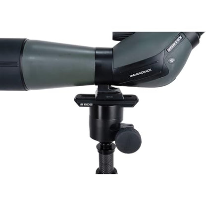 BOG Arca Swiss Mounting Accessory for M-Lok, Optics, and Binocular Attaching, Aluminum Construction, Compatible with BOG Tripods, for Hunting, Shooting, Outdoors, and Photography - style: Optics Plate